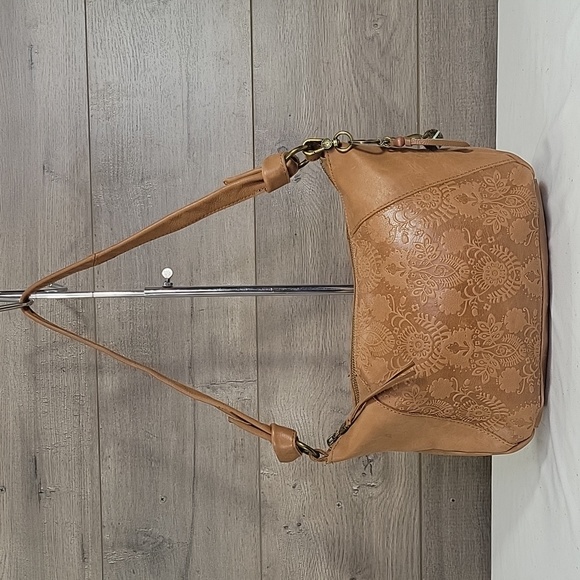 The Sak Bags The Sak Tooled Leather Shoulder Bag Poshmark